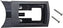 Technivorm - Rectangle Black Bracket for CDGT Models  - 12610
