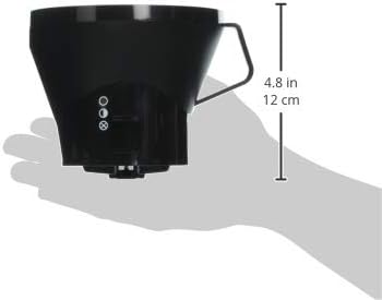Technivorm - Round Black Base Brew Basket for KB, KBT, KBTS - 13192