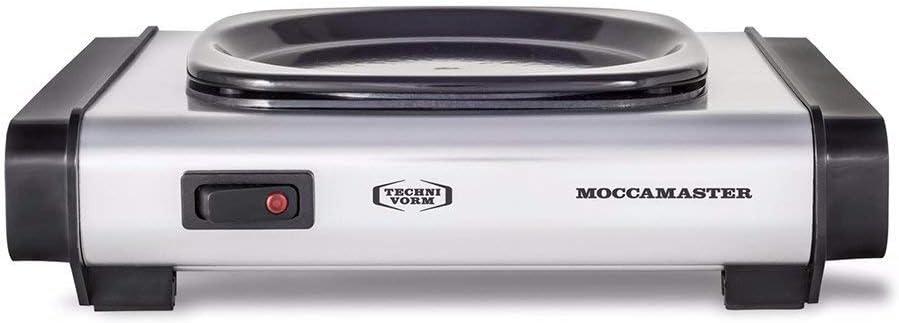 Technivorm - Silver Stainless Steel Standalone Hotplate - 59412