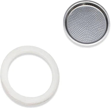 The London Sip - 10 Cup Copper Stainless Steel Stovetop Espresso Coffee Maker - EM10C