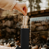 The London Sip - 16 Ounce Black Tea Infuser Bottle - TB16-B