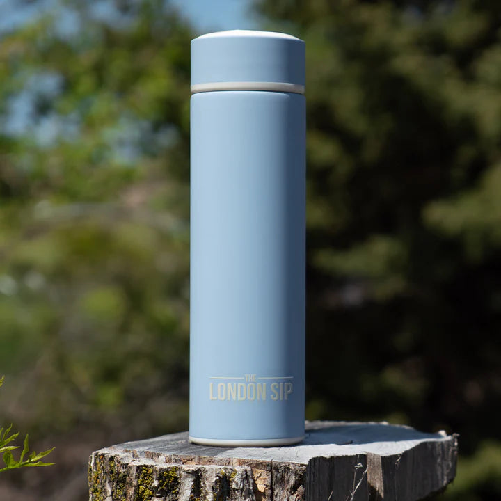 The London Sip - 16 Ounce Blue Sunrise Tea Infuser Bottle - TB16-USR