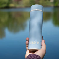 The London Sip - 16 Ounce Blue Sunrise Tea Infuser Bottle - TB16-USR