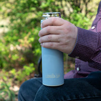 The London Sip - 16 Ounce Blue Sunrise Tea Infuser Bottle - TB16-USR