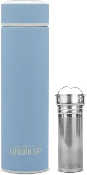 The London Sip - 16 Ounce Blue Sunrise Tea Infuser Bottle - TB16-USR