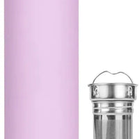 The London Sip - 16 Ounce Lilac Tea Infuser Bottle - TB16-L