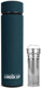 The London Sip - 16 Ounce Midnight Teal Tea Infuser Bottle - TB16-T