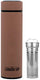The London Sip - 16 Ounce Mocha Brown Tea Infuser Bottle - TB16-MCB