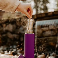 The London Sip - 16 Ounce Purple Tea Infuser Bottle - TB16-P