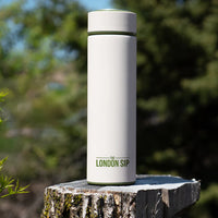 The London Sip - 16 Ounce Safari Beige Tea Infuser Bottle - TB16-SFB