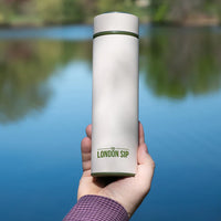 The London Sip - 16 Ounce Safari Beige Tea Infuser Bottle - TB16-SFB