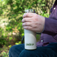 The London Sip - 16 Ounce Safari Beige Tea Infuser Bottle - TB16-SFB