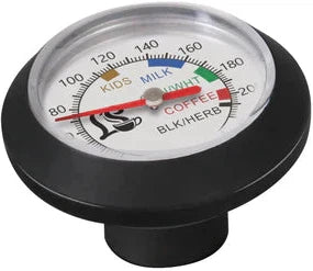 The London Sip - 1.2 L Stainless Steel Silver Kettle With Beverage Thermometer - K1200S