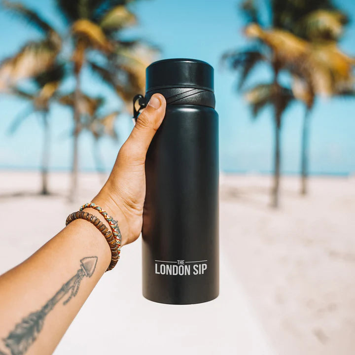 The London Sip - 25 Ounce Black Tea Infuser Bottle - TB25-B