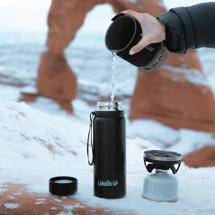 The London Sip - 25 Ounce Black Tea Infuser Bottle - TB25-B