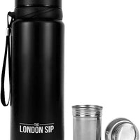The London Sip - 25 Ounce Black Tea Infuser Bottle - TB25-B