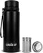 The London Sip - 25 Ounce Black Tea Infuser Bottle - TB25-B