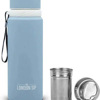The London Sip - 25 Ounce Blue Sunrise Tea Infuser Bottle - TB25-USR