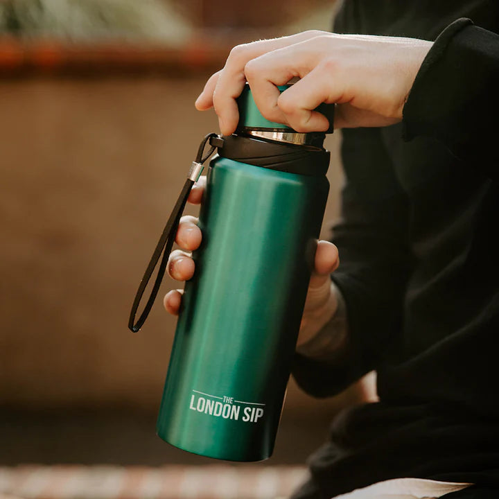 The London Sip - 25 Ounce Blue Tea Infuser Bottle - TB25-U