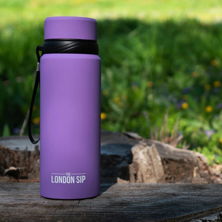 The London Sip - 25 Ounce Purple Tea Infuser Bottle - TB25-P