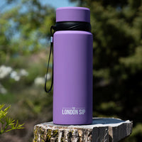 The London Sip - 25 Ounce Purple Tea Infuser Bottle - TB25-P