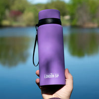 The London Sip - 25 Ounce Purple Tea Infuser Bottle - TB25-P