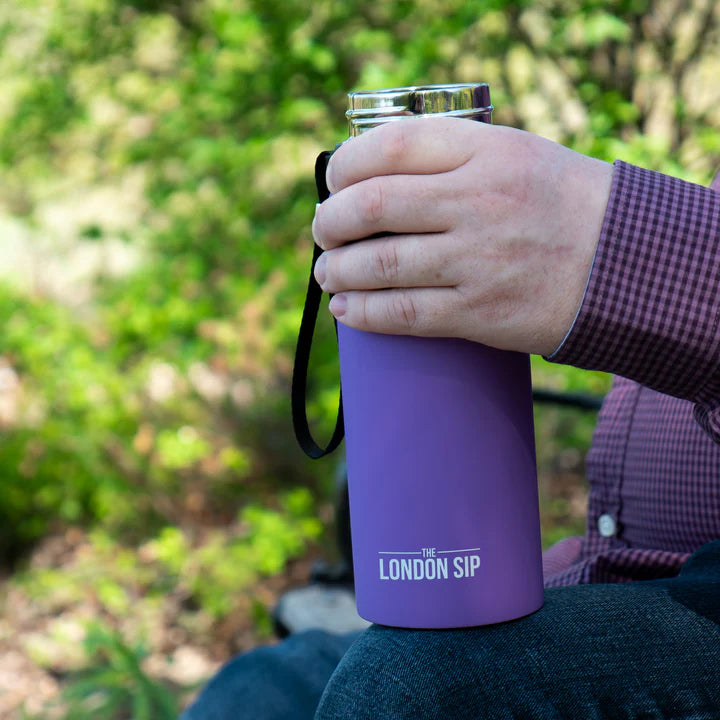 The London Sip - 25 Ounce Purple Tea Infuser Bottle - TB25-P