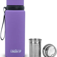 The London Sip - 25 Ounce Purple Tea Infuser Bottle - TB25-P