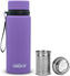 The London Sip - 25 Ounce Purple Tea Infuser Bottle - TB25-P
