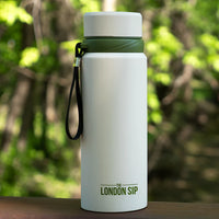 The London Sip - 25 Ounce Safari Beige Tea Infuser Bottle - TB25-SFB
