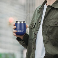 The London Sip - 8 Oz Blue Yerba Mate Cup Set - YMC8S-U