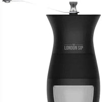 The London Sip - Black Manual Ceramic Burr Coffee Grinder - MG1