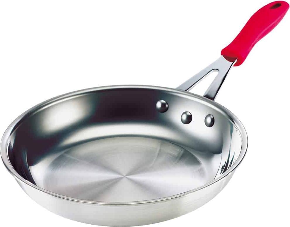 Thermalloy - 10" Aluminum 2-Ply Fry Pan - 5812810