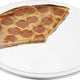 Thermalloy - 10" Diameter Wide Aluminium Rim Pizza Pan - 5730030