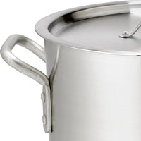 Thermalloy - 100 QT Heavy Duty Aluminum Stock Pot - 5814200 (Lid Not Included)