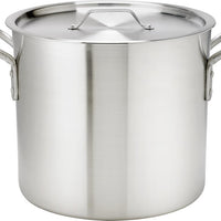 Thermalloy - 100 QT Heavy Duty Aluminum Stock Pot - 5814200 (Lid Not Included)