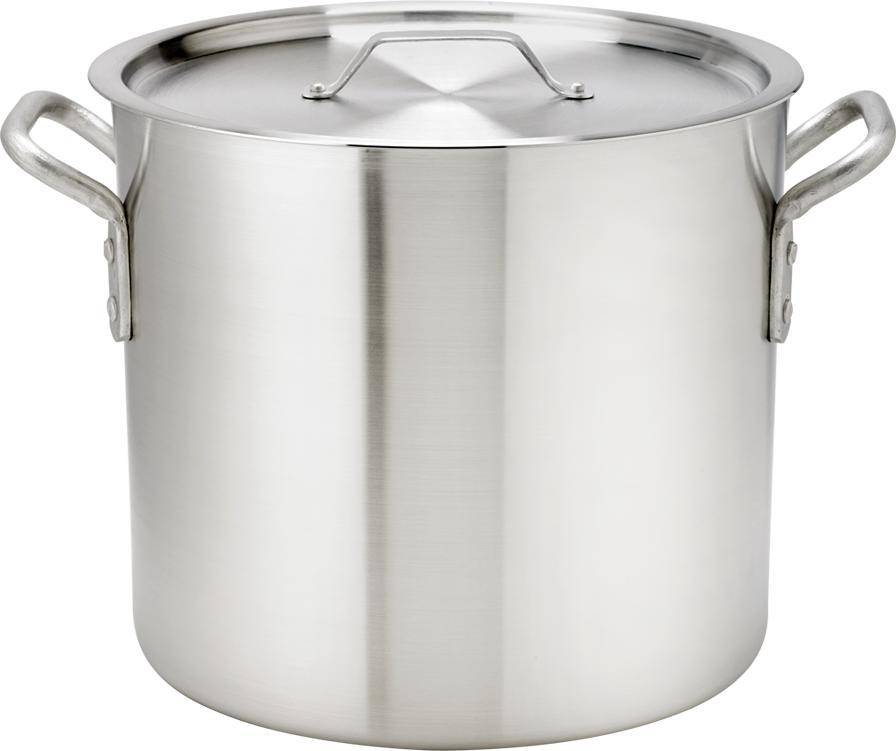 Thermalloy - 100 QT Heavy Duty Aluminum Stock Pot - 5814200 (Lid Not Included)