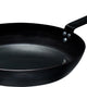 Thermalloy - 10.2" Black Carbon Steel Fry Pan - 573740