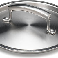 Thermalloy - 10.3" Stainless Steel Sauce Pan Lid - 5724126