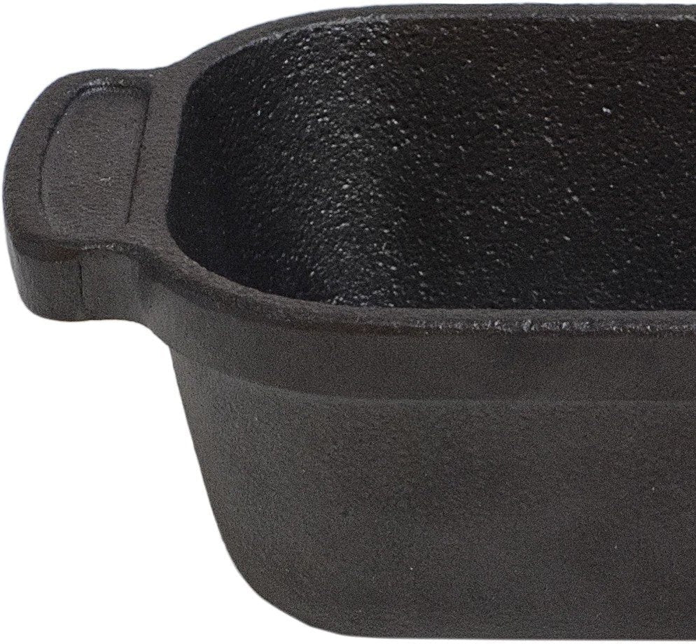 Thermalloy - 10.5 Oz Cast Iron Rectangular Traditional Mini - 573758