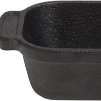 Thermalloy - 10.5 Oz Cast Iron Rectangular Traditional Mini - 573758