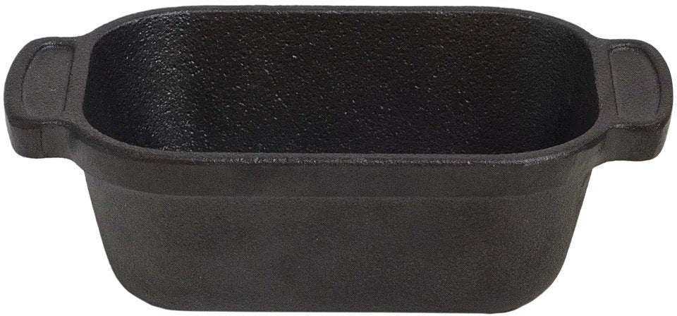 Thermalloy - 10.5 Oz Cast Iron Rectangular Traditional Mini - 573758