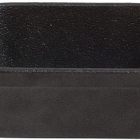 Thermalloy - 10.5 Oz Cast Iron Rectangular Traditional Mini - 573758