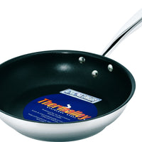 Thermalloy - 11" Deluxe Stainless Steel Non-Stick Fry Pan (Lid Not Included) - 5724061