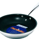 Thermalloy - 11" Deluxe Stainless Steel Non-Stick Fry Pan (Lid Not Included) - 5724061