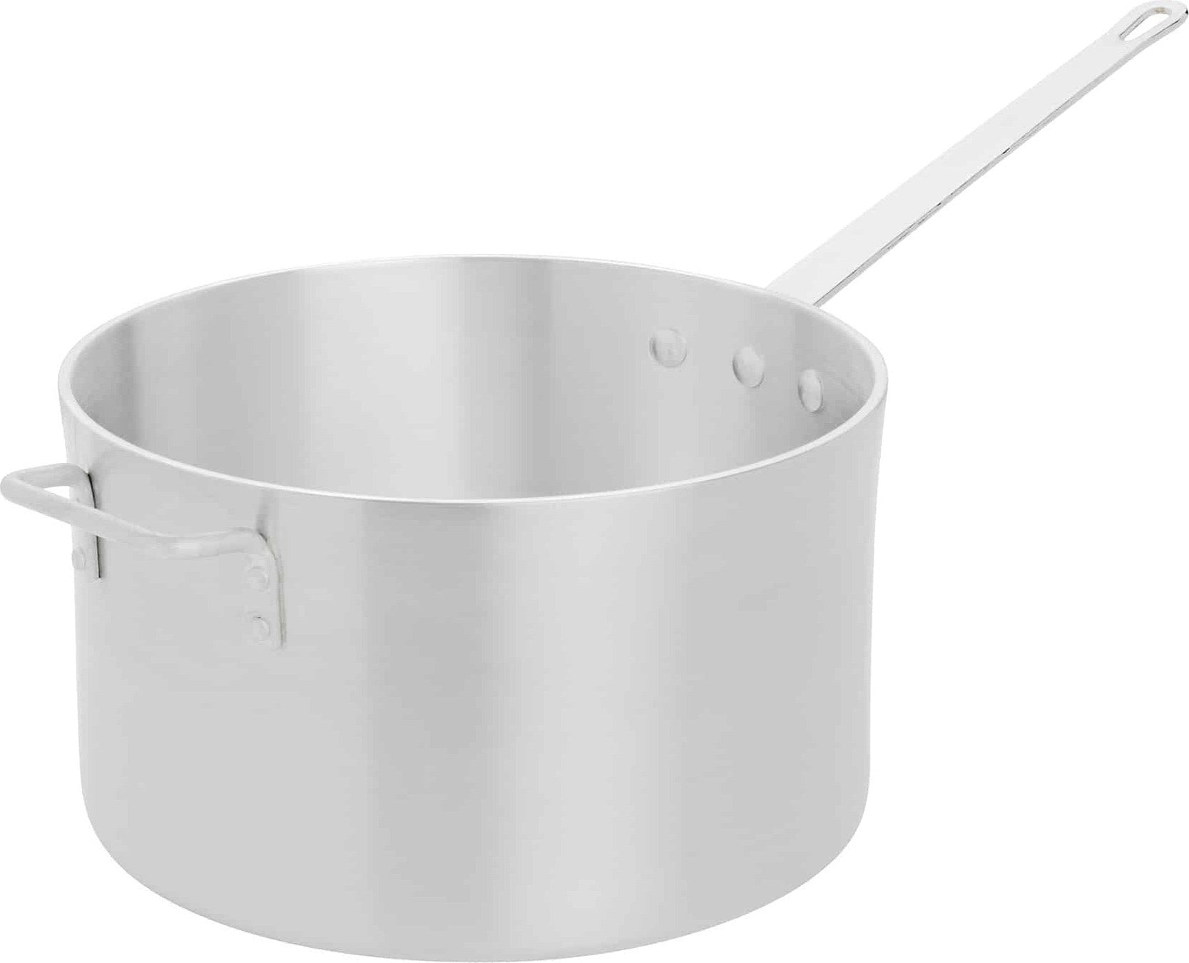 Thermalloy - 11 QT Heavy Duty Aluminum Sauce Pan With Handle - 5814511
