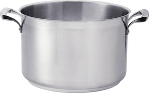 Thermalloy - 11 QT Stainless Steel Sauce Pot (Lid Not Included) - 5724188