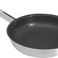 Thermalloy - 11" Stainless Steel Excalibur Non-Stick Fry Pan - 573777