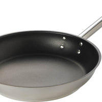 Thermalloy - 11" Stainless Steel Excalibur Non-Stick Fry Pan - 573777