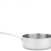 Thermalloy - 11" Tri-Ply Stainless Steel Sauce Pot with Handle - 5724206